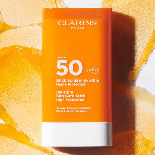 Unsichtbarer Sonnenstift SPF50 CLARINS Unsichtbarer Sonnenstift SPF50 CLARINS